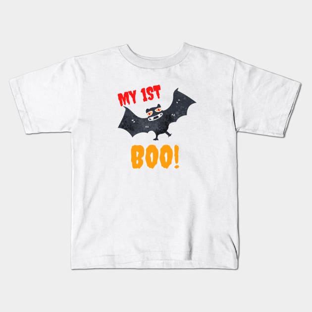 Its my first Halloween Kids T-Shirt by Mplanet